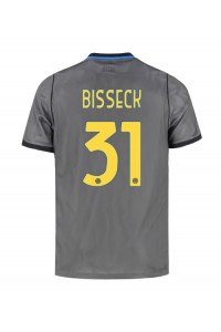 Inter Milan Yann Bisseck #31 Jalkapallovaatteet Kolmaspaita 2026-27 Lyhythihainen
